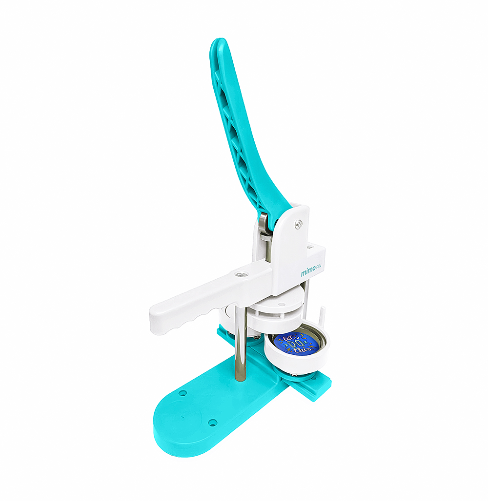 Máquina de botton Mimo Pin